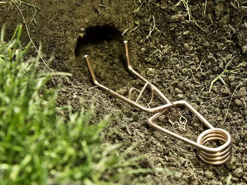 Pièges mécaniques à taupes utilisés par notre taupier à Teillé